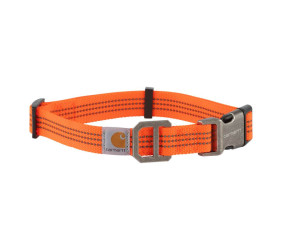 Obroża Carhartt Tradesman Dgo Collar HiViz Orange