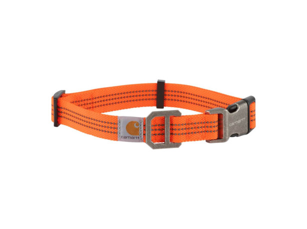 Obroża Carhartt Tradesman Dgo Collar HiViz Orange