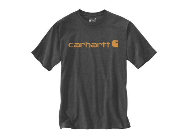 Koszulka Carhartt Heavyweight Core Logo Carbon