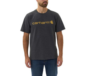 Koszulka Carhartt Heavyweight Core Logo Carbon