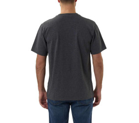 Koszulka Carhartt Heavyweight Core Logo Carbon