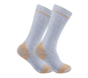 Skarpety Carhartt Midweight Cotton Blend 2x Grey