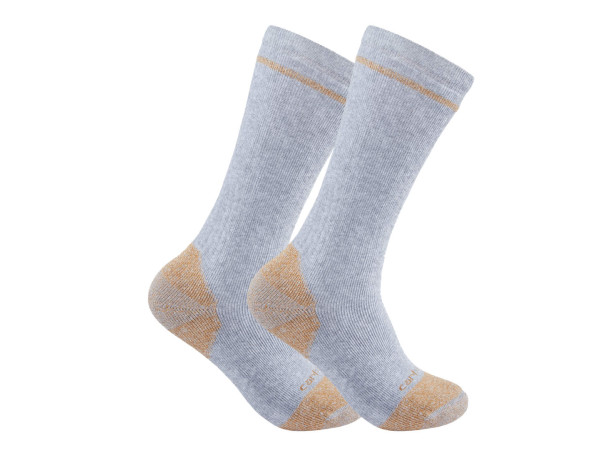 Skarpety Carhartt Midweight Cotton Blend 2x Grey