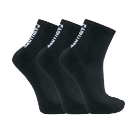 Skarpety Carhartt Force Midweight Logo Short Black