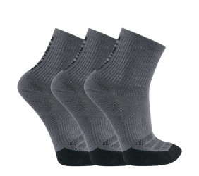 Skarpety Carhartt Force Midweight Logo Short Carb