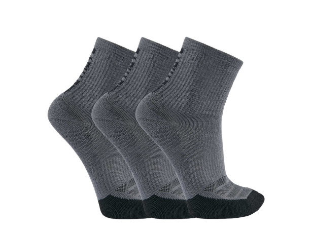 Skarpety Carhartt Force Midweight Logo Short Carb