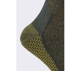 Męskie Wełniane Skarpety Carhartt Force Olive