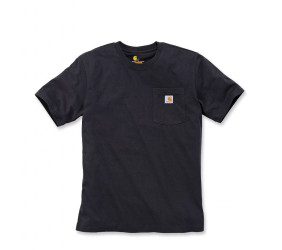 Koszulka Carhartt Workwear Pocket SS Black