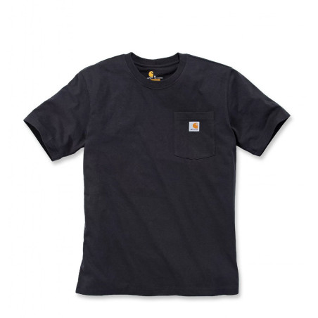Koszulka Carhartt Workwear Pocket SS Black