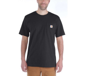 Koszulka Carhartt Workwear Pocket SS Black