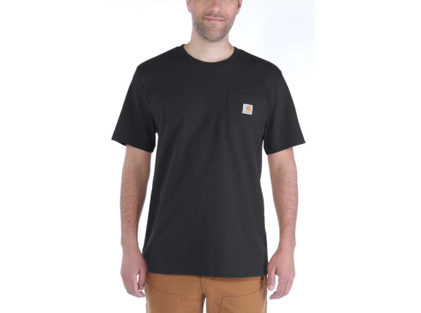 Koszulka Carhartt Workwear Pocket SS Black