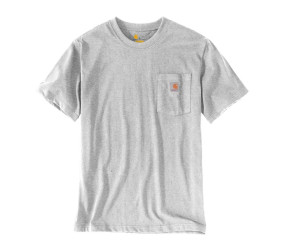 Koszulka Carhartt Workwear Pocket S/S Grey