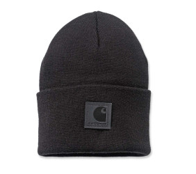 Czapka Carhartt Black Label Watch Hat Black