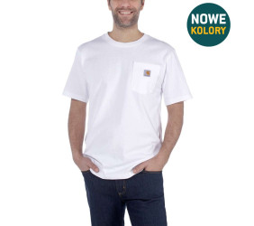Koszulka Carhartt Workwear Pocket S/S White