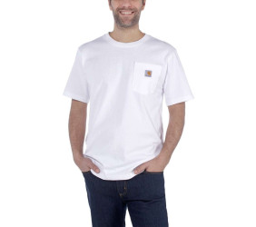 Koszulka Carhartt Workwear Pocket S/S White