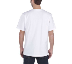 Koszulka Carhartt Workwear Pocket S/S White