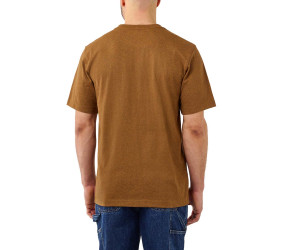 Koszulka Carhartt Heavyweight Pocket Oiled Walnut