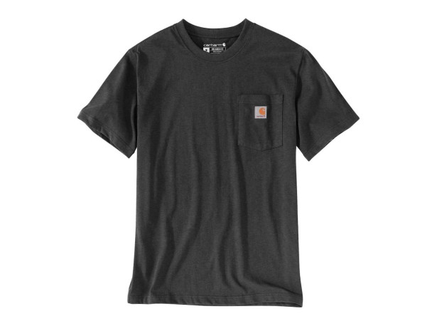 Koszulka Carhartt Heavyweight Pocket Carbon