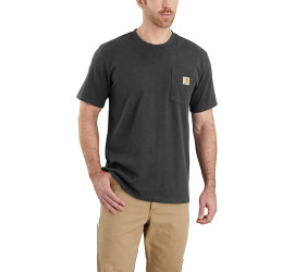 Koszulka Carhartt Heavyweight Pocket Carbon