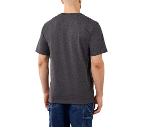 Koszulka Carhartt Heavyweight Pocket Carbon