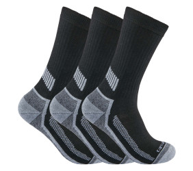 Skarpety Carhartt Force Midweight Crew 3x Black