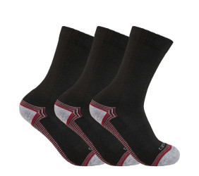 Skarpety Carhartt Force Midweight Crew 3x Black