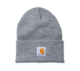 Czapka Carhartt Acrylic Beanie Heater Grey