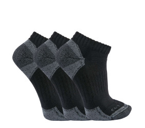 Skarpety Carhartt Midweight Cotton Blend Low Black