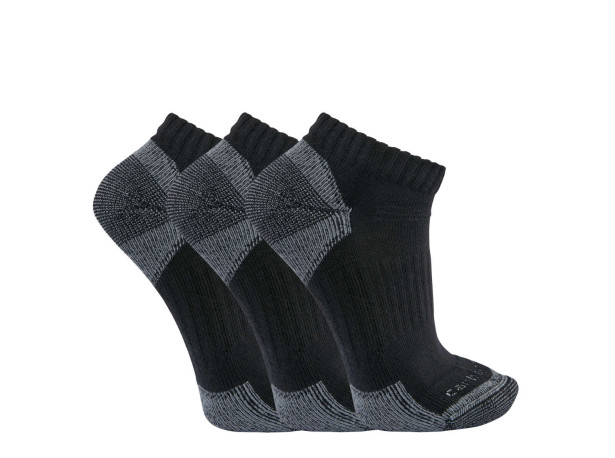 Skarpety Carhartt Midweight Cotton Blend Low Black