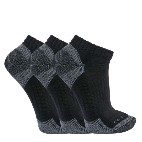 Skarpety Carhartt Midweight Cotton Blend Low Black