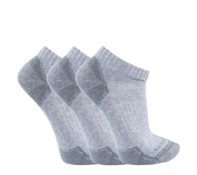 Skarpety Carhartt Midweight Cotton Blend Low Grey