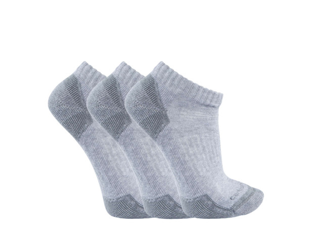 Skarpety Carhartt Midweight Cotton Blend Low Grey