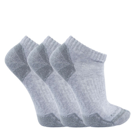 Skarpety Carhartt Midweight Cotton Blend Low Grey