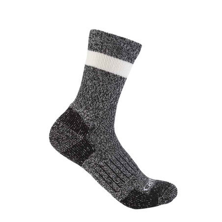 Skarpety Damskie Carhartt Mid Crew Sock 1 p Black