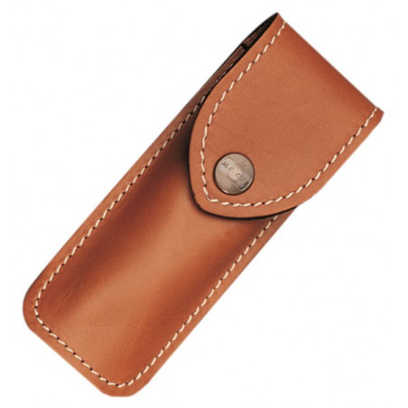 Etui skórzane Boker brązowe