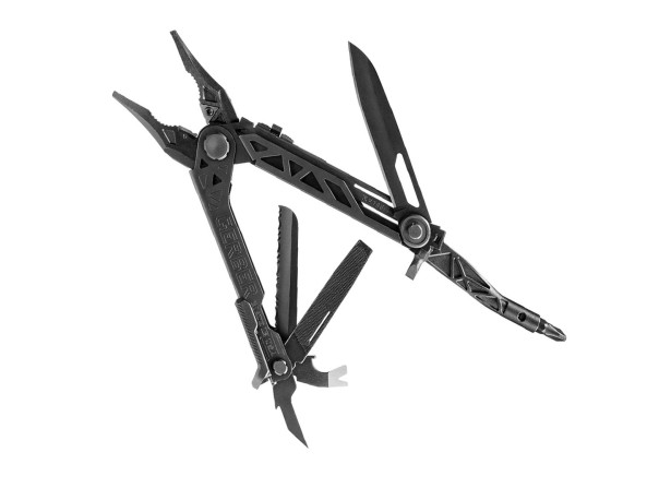 Multitool Center-Drive Black (Coyote Molle Sheath)