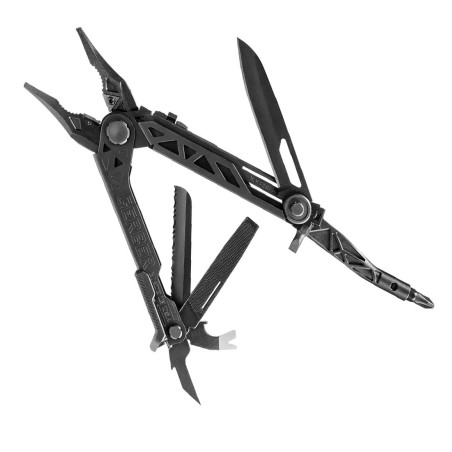 Multitool Center-Drive Black (Coyote Molle Sheath)