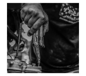 Multitool Gerber Center Drive