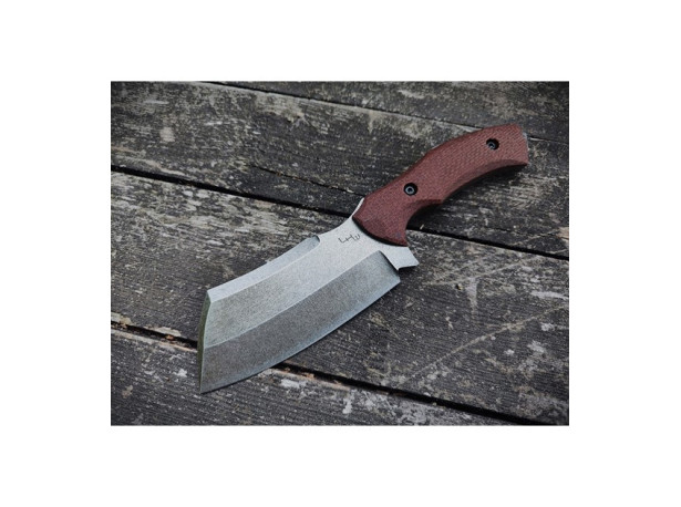 Nóż LKW Compact Butcher Micarta