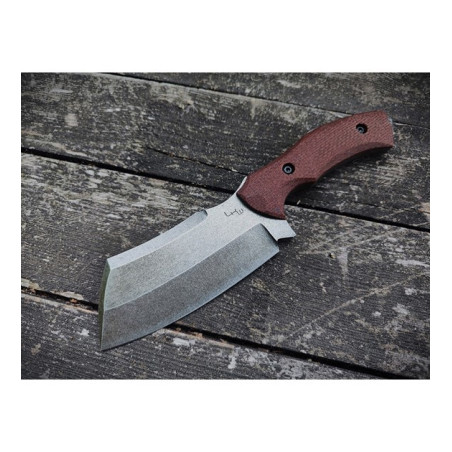 Nóż LKW Compact Butcher Micarta
