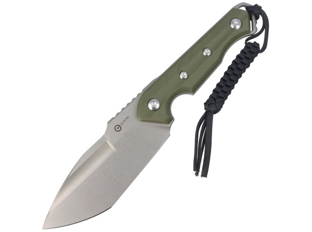 Nóż Civivi Maxwell OD Green G10, Stonewashed D2 by