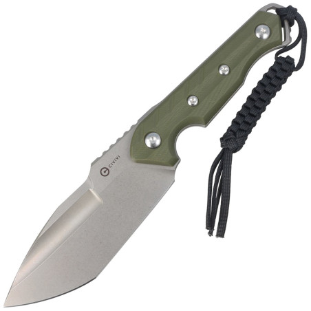 Nóż Civivi Maxwell OD Green G10, Stonewashed D2 by