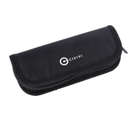 Nóż CIVIVI Button Lock Elementum Marble Carbon Fib