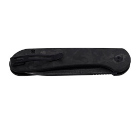 Nóż CIVIVI Button Lock Elementum Marble Carbon Fib