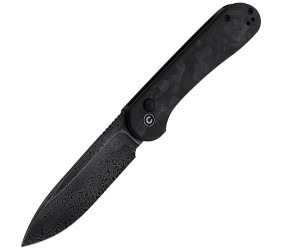 Nóż CIVIVI Button Lock Elementum Marble Carbon Fib