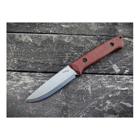 Nóż LKW Mercury Scandi Micarta
