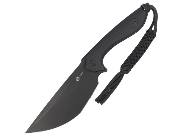 Nóż Civivi Concept 22 Black G10, Black Stonewashed