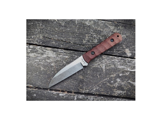 Nóż LKW Coffin Warncliff Micarta