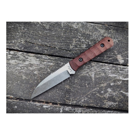 Nóż LKW Coffin Warncliff Micarta