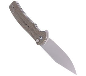 Nóż CIVIVI Cogent Green Micarta, Silver Bead Blast